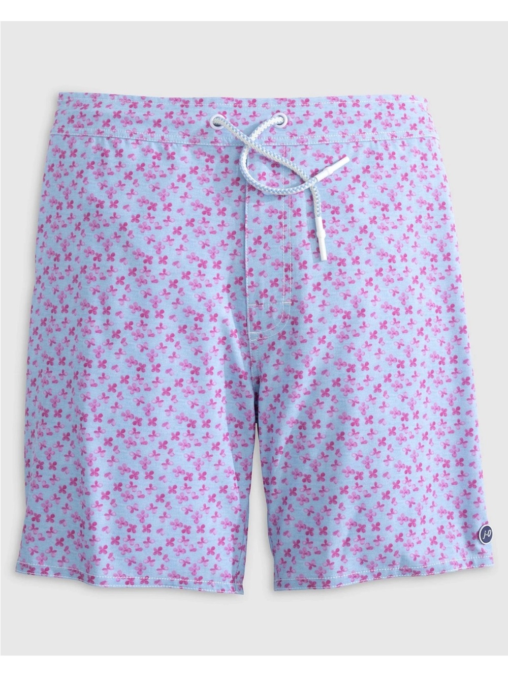 Johnnie-O Half Elastic Surf Shorts Swim Trunks Amalie Size XXL NWOT